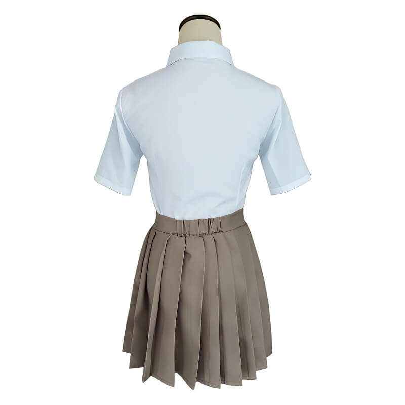 Tachibana Hinata Costume Anime Girl School Uniform Dress Set for Women