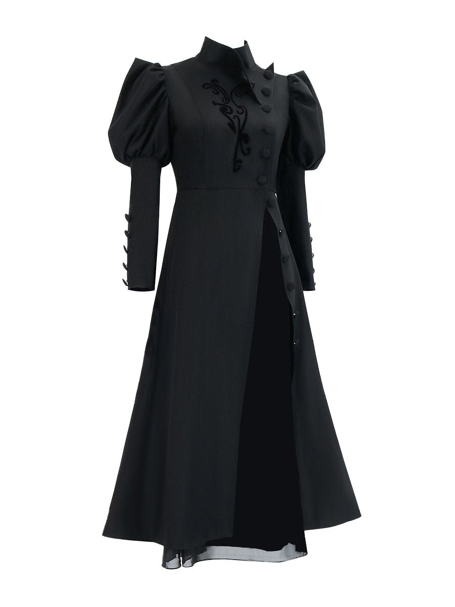 Adult Elphaba Costume The Witch Black Dress Wig for Carnival Party