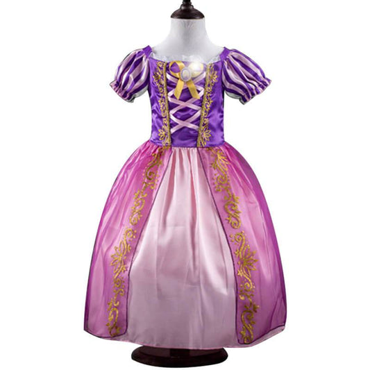 Girl Princess Dress Birthday Carnival Party Dress Up Costume